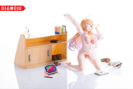 Otaku Girls Series PVC Statue: Stretch Girl by Ran, 12 cm