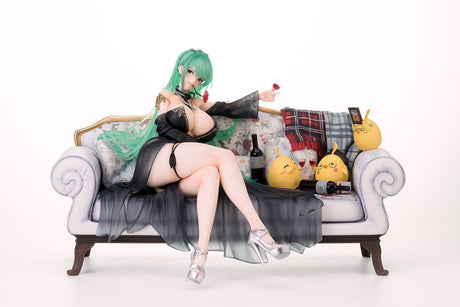 Azur Lane 1/7 Littorio Calabria Aurea 14cm PVC Statue