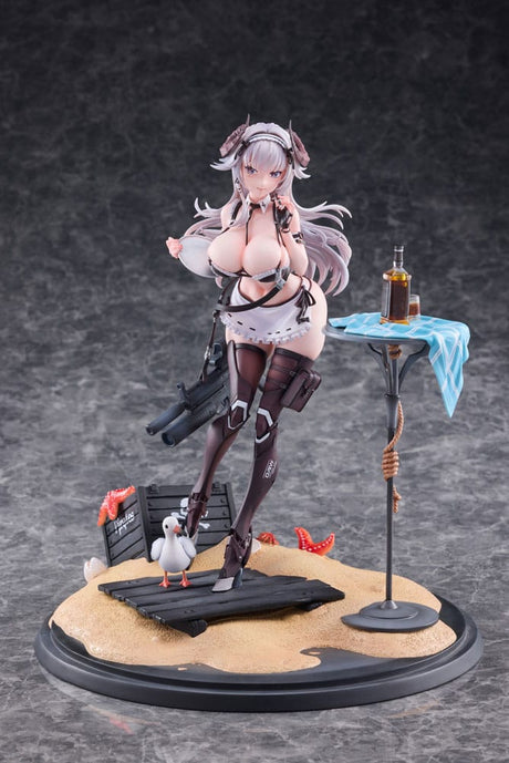 Original Character Ijuu Senki Series: 1/7 Tactician Mianji Limited PVC Statue