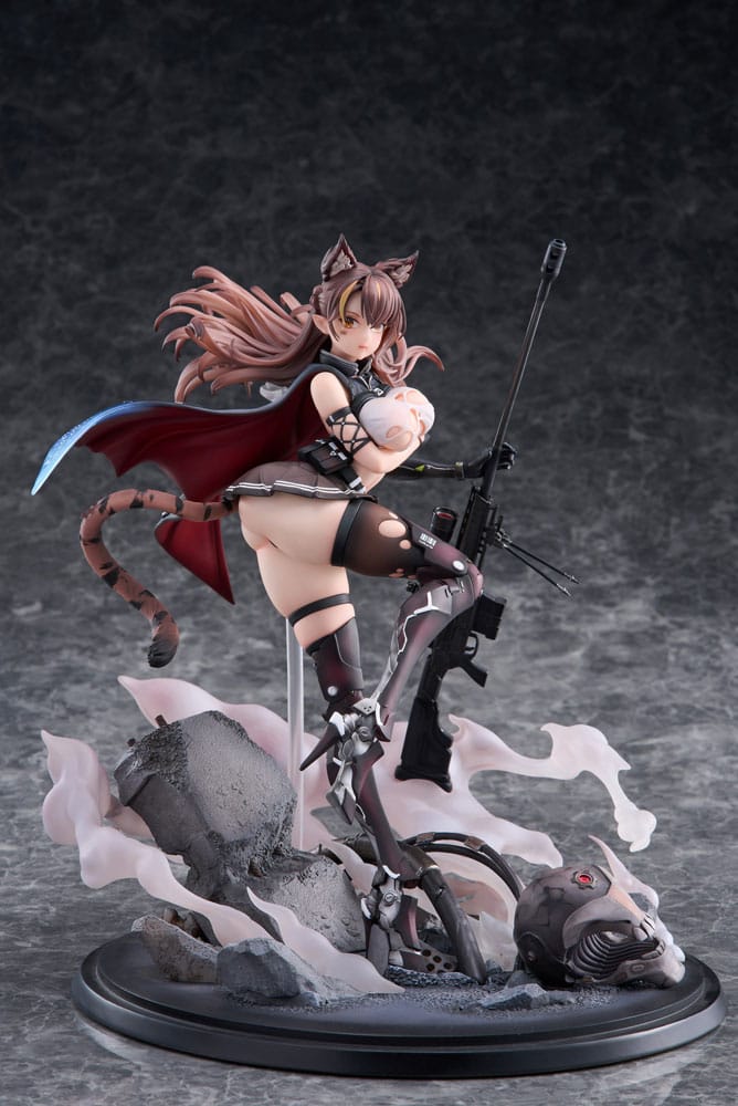 Original Character Ijuu Senki Series: Sniper Karihime PVC Statue, 27cm