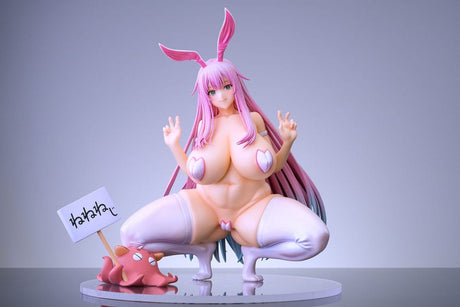 Original Character 1/5 Statue: NeneneG Design Pink Hair-chan, 21cm by Daiki Kougyo