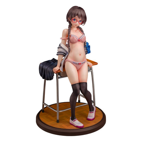 Original Character Shiritsu Daiki Gakuen Series PVC Mei Statue (24cm)