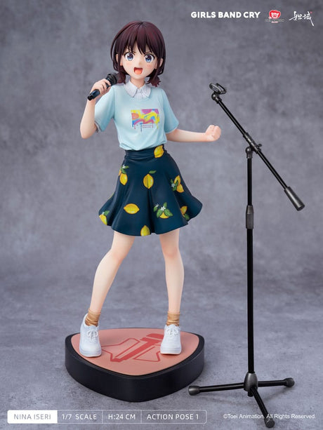 Girls Band Cry: Series No. 1 Nina Iseri PVC Statue (24 cm)