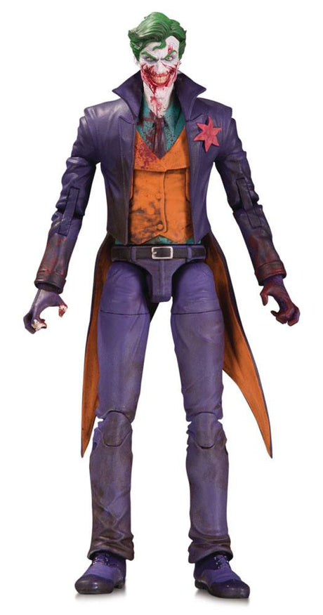 DC Essentials 18cm The Joker (DCeased) Action Figure