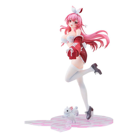 Rosuuri Original Character 1/7 PVC Statue: White Rabbit Rosu Swimsuit Ver. 25cm
