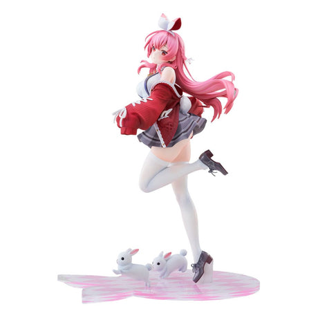 Rosuuri Original White Rabbit Casual Clothes PVC Statue (1/7 scale)