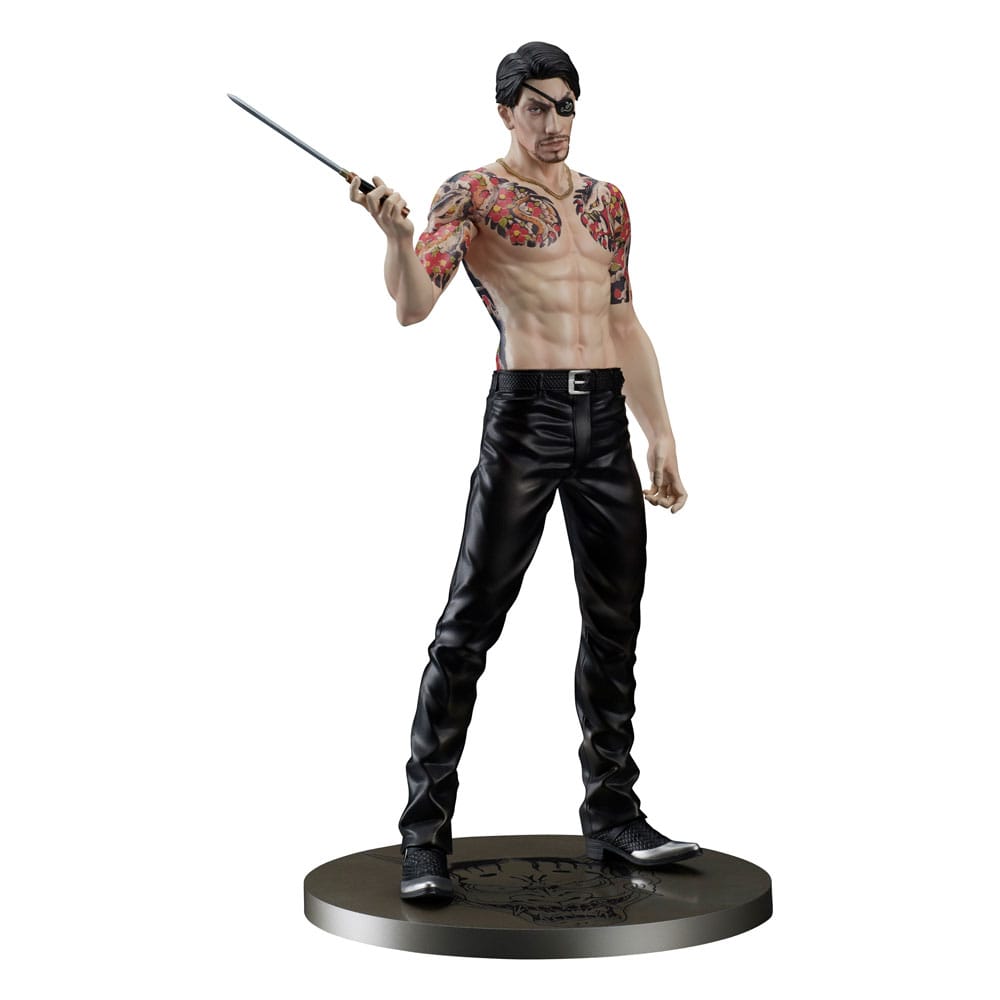 Yakuza Digsta PVC Statue - Goro Majima Battle Style Ver. 18cm
