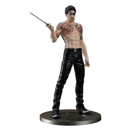 Yakuza Digsta PVC Statue - Goro Majima Battle Style Ver. 18cm