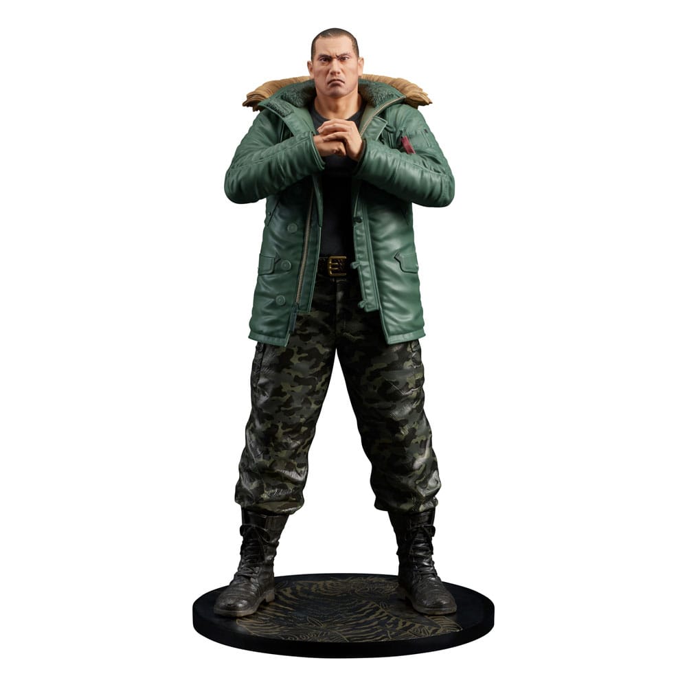 Yakuza: Like a Dragon - Taiga Saejima DIGSTA 19 cm PVC Statue