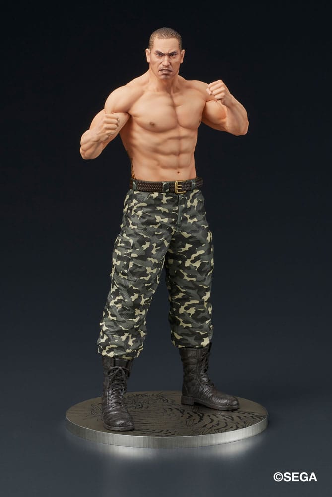 Yakuza: Like a Dragon, Digsta Taiga Saejima Battle Style PVC Statue