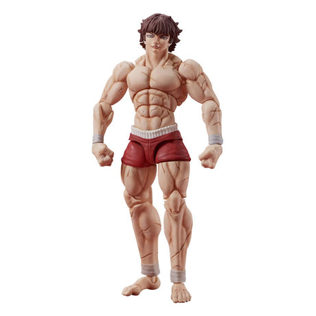 Baki Hanma Digaction 7cm Action Figure