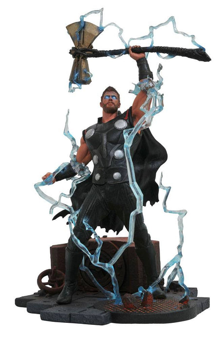 Marvel Gallery Thor Statue, Avengers Infinity War PVC, 23 cm