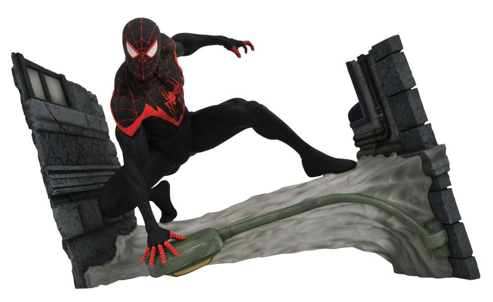Marvel Spider-Man Miles Morales PVC Statue by Diamond Select
