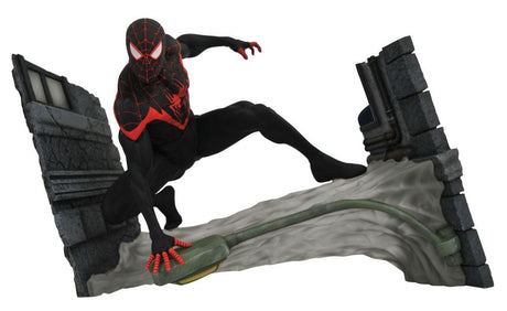 Marvel Spider-Man Miles Morales PVC Statue by Diamond Select