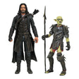 LOTR Deluxe Action Figures Series 3 - Aragorn & Moria Orc (Set of 6)