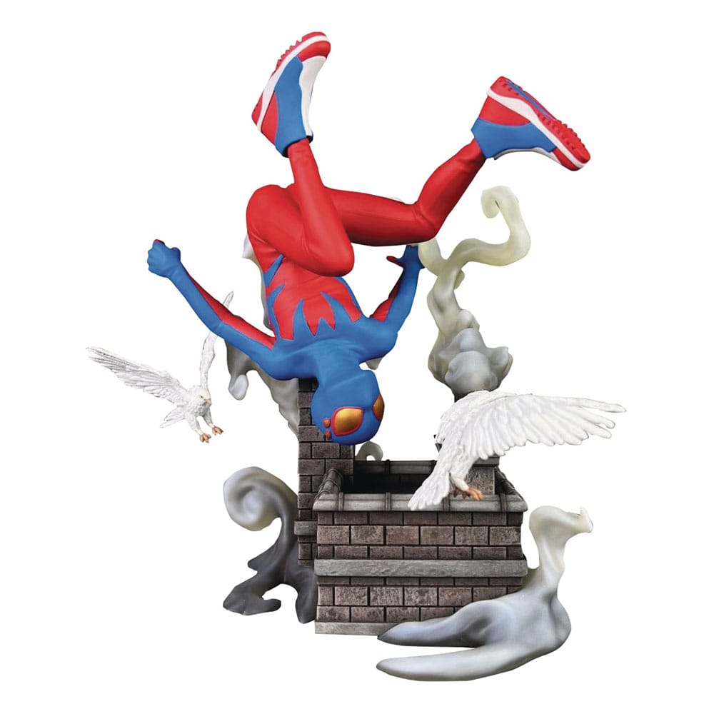Marvel Spider-Boy Comic Gallery PVC Diorama