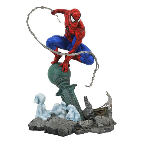 Marvel Spider-Man Lamppost 25cm Comic Gallery PVC Statue