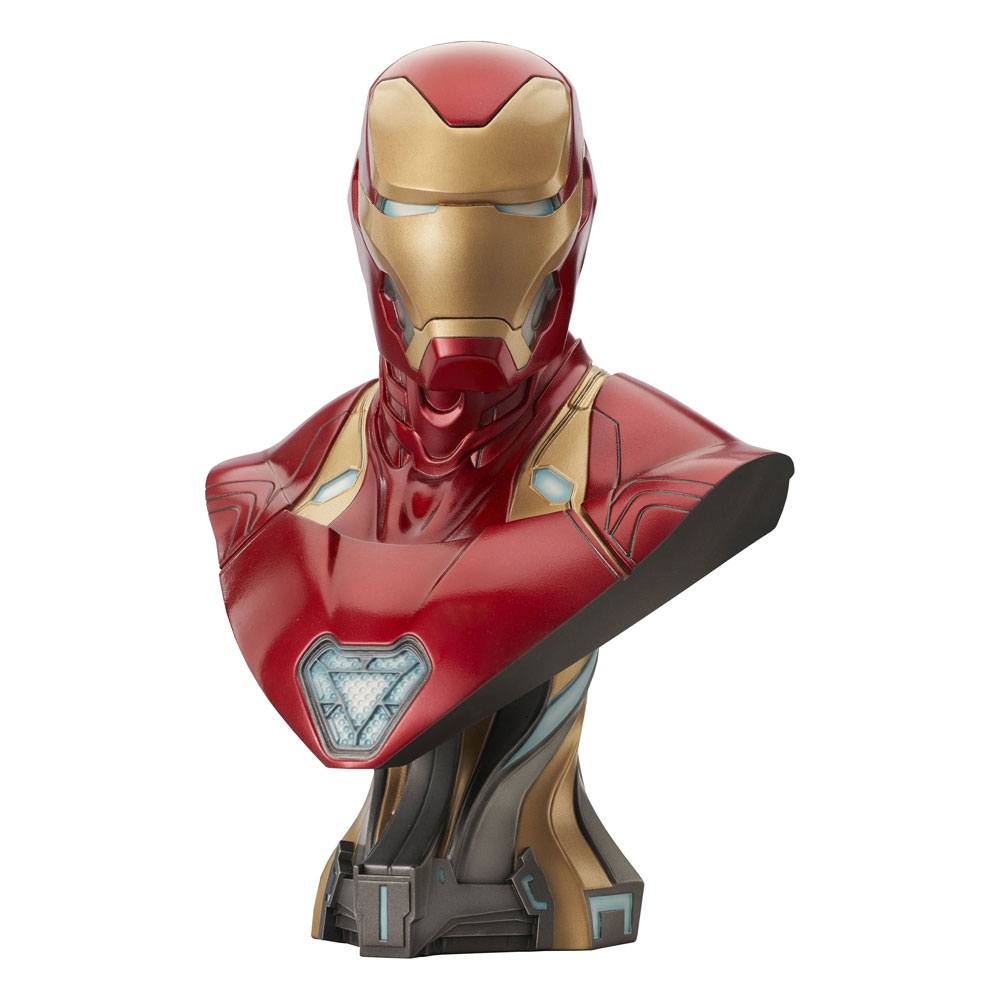Avengers: Infinity War - Iron Man MK50 3D 1/2 Scale Bust