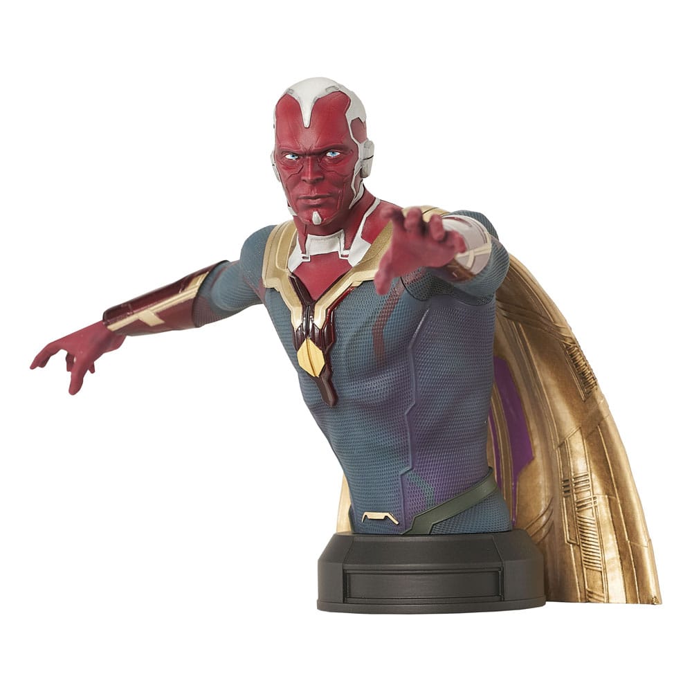 Wandavision 1/6 Vision Bust - 15cm Marvel Diamond Selection