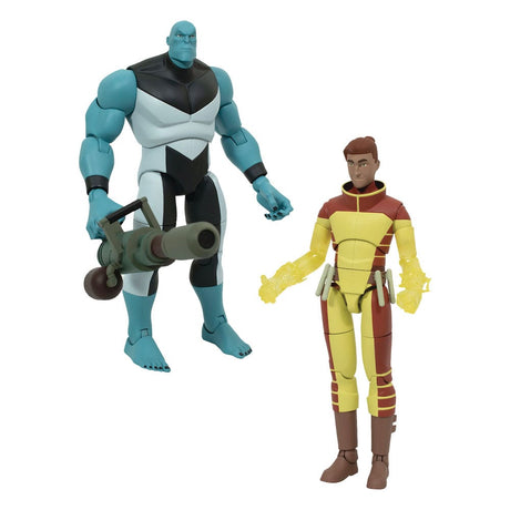 Deluxe Invincible Series 4 Action Figures (18cm, Set of 6)
