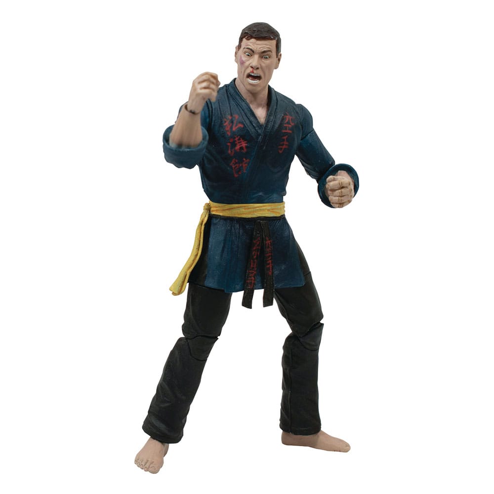 Jean-Claude Van Damme Deluxe Blue Gi Action Figure 18cm