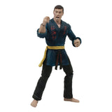 Jean-Claude Van Damme Deluxe Blue Gi Action Figure 18cm