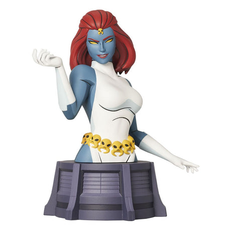 X-Men Animated Series: Exclusive Mystique Bust (1/7 Scale, 15cm)