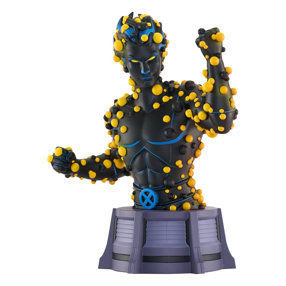 X-Men Animated Series Sunspot Bust 1/7 - 14cm by Diamond Select Toys