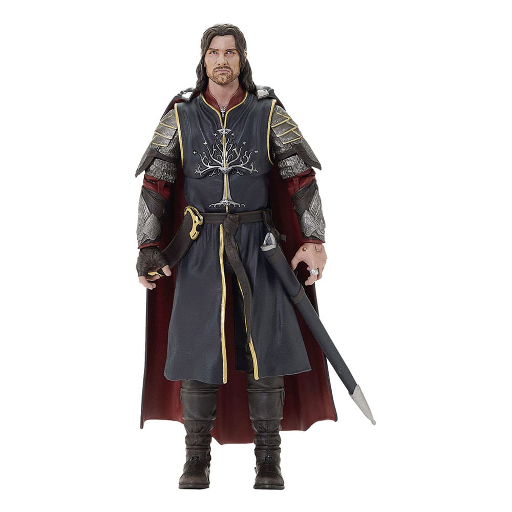 Lord of the Rings King Aragorn Select Action Figure 18 cm