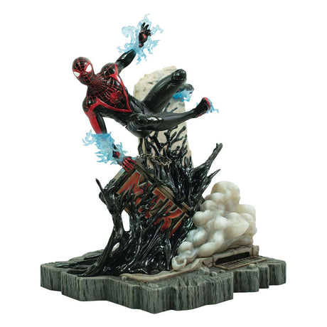 Marvel Gallery Deluxe - Spider-Man 2 PVC Diorama: Miles Morales (Gamerverse) 25cm