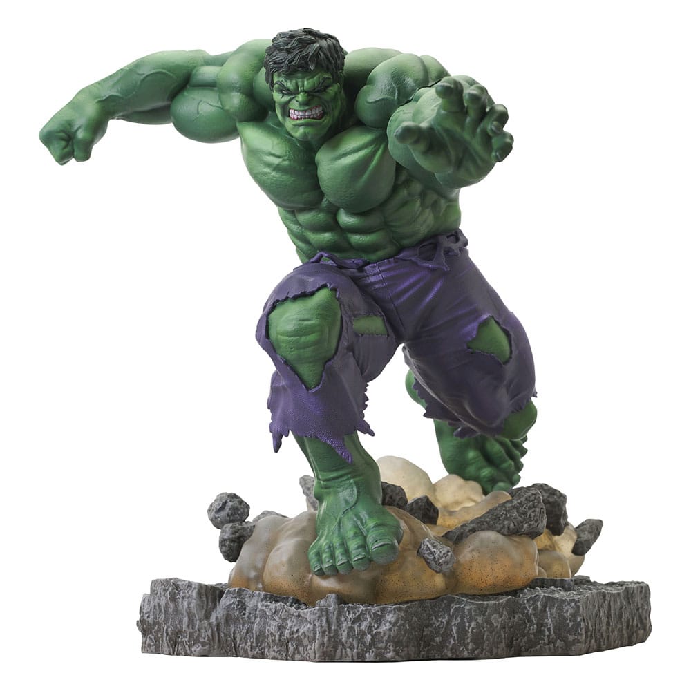 Diamond Select Classic Hulk Marvel Gallery PVC Diorama, 29 cm
