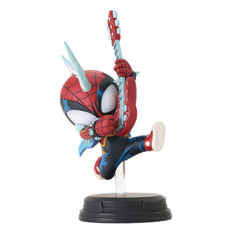 Marvel Animated Spider-Punk Statue, 13 cm - Limited Edition