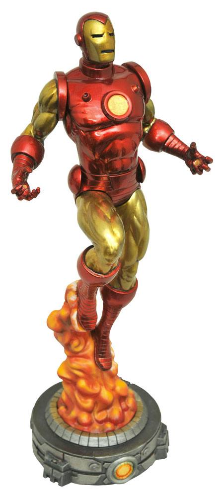 Iron Man Classic Marvel Gallery PVC Statue - 28 cm