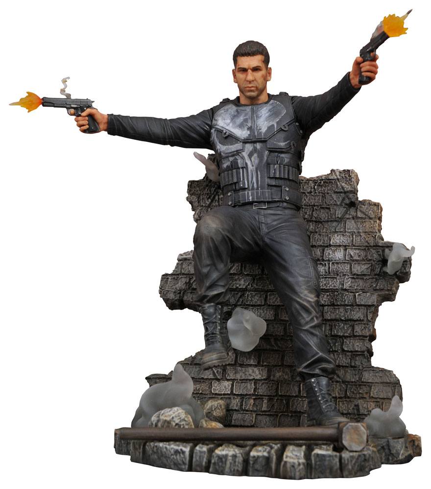 Marvel Gallery Punisher TV Series PVC Statue V2, 23 cm