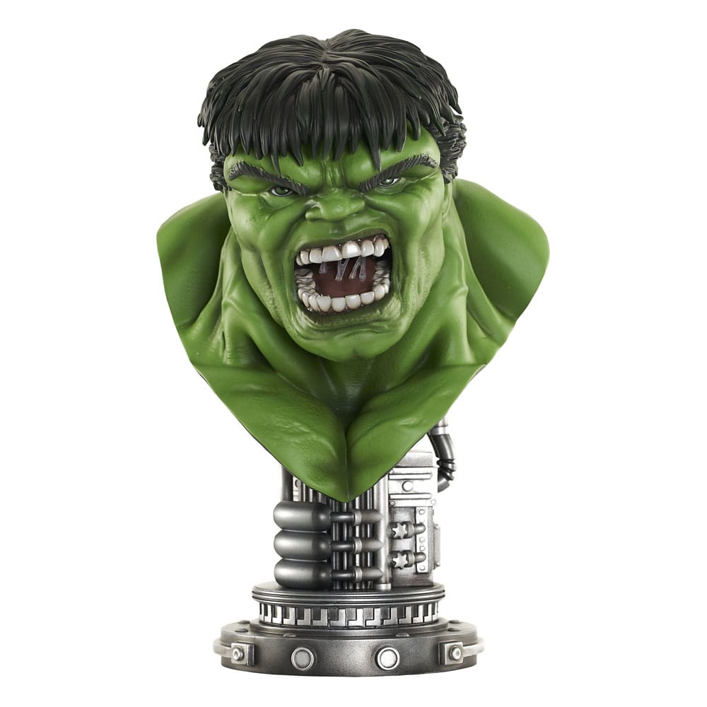 Marvel Legends in 3D Bust: 1/2 Hulk - Diamond Select Toys