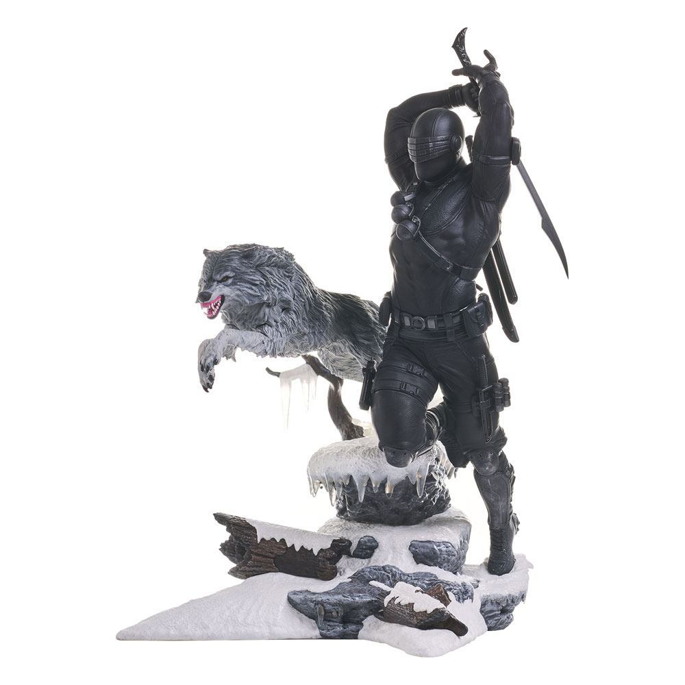 G.I. Joe Gallery Snake Eyes PVC Statue 28 cm