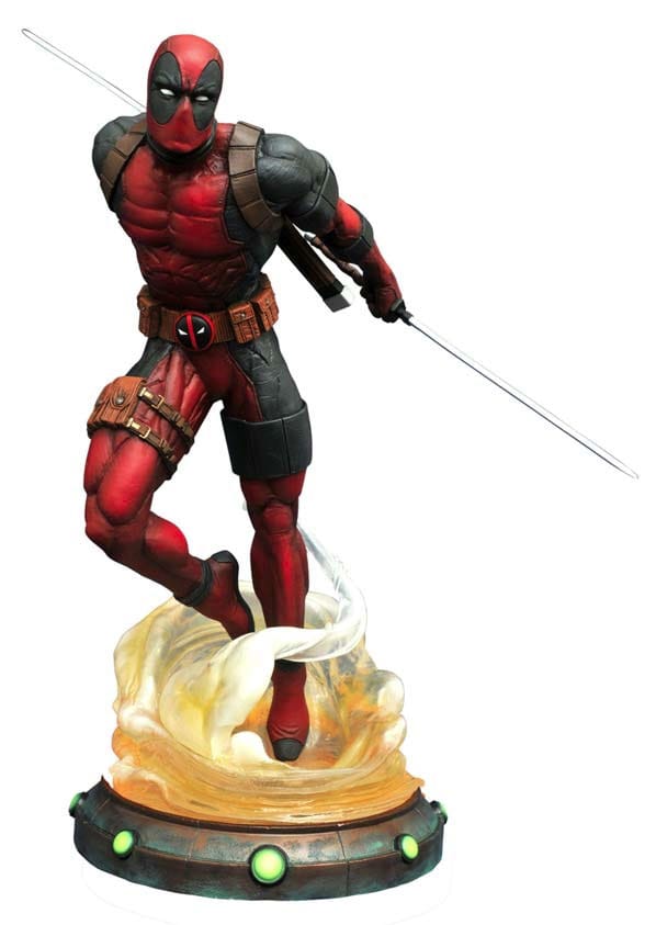 Diamond Select Marvel Deadpool PVC Gallery Statue 23cm