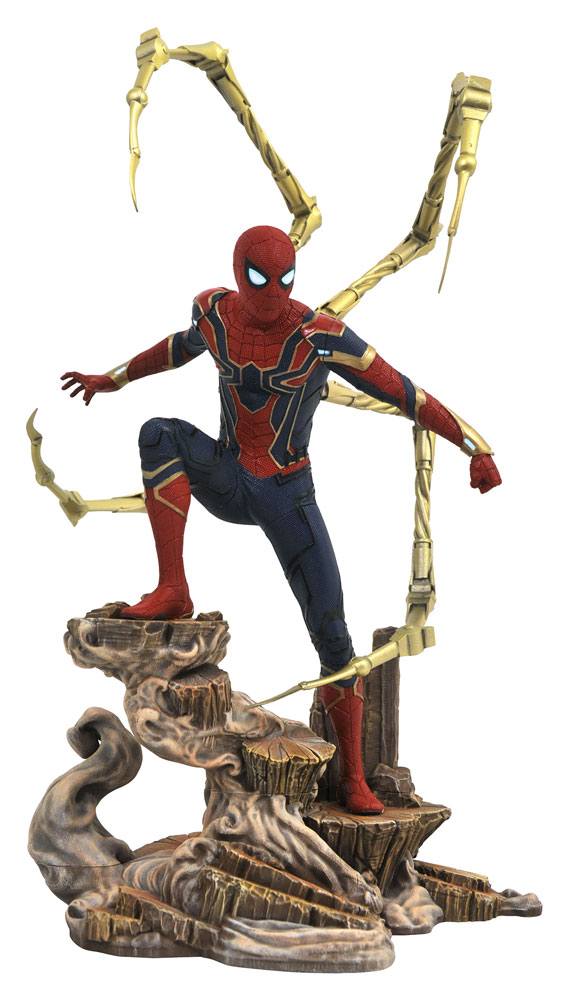 Avengers Infinity War: Iron Spider-Man 23 cm PVC Statue