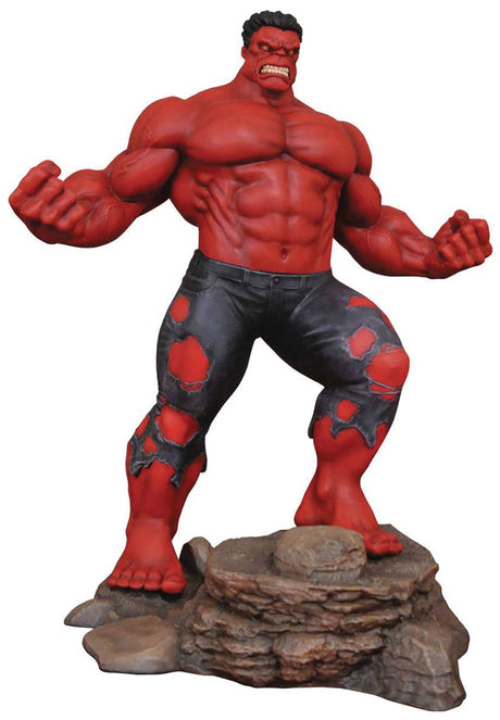 Marvel Gallery Red Hulk 25cm PVC Diorama - Diamond Select