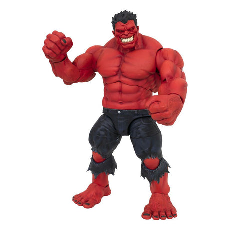 Marvel Select Red Hulk Action Figure - 23 cm