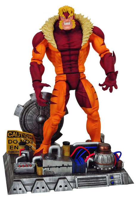 Marvel Select Sabretooth 18cm Action Figure by Diamond Select