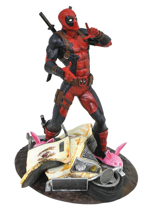 Marvel Gallery: Taco Truck Deadpool PVC Statue (25 cm)