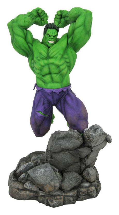 Marvel Premier Collection Hulk - Smash Action Statue 43cm