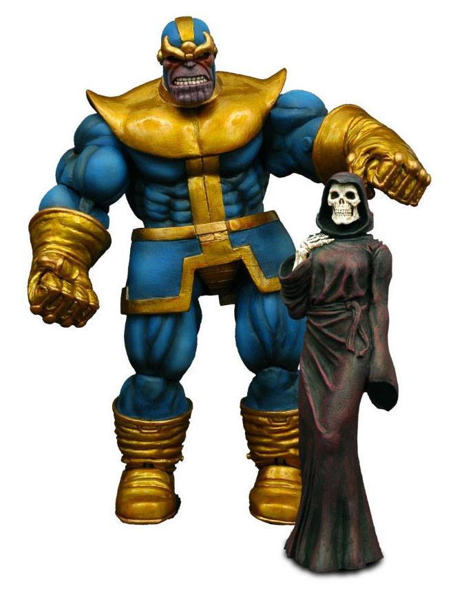 Diamond Select Marvel Thanos Action Figure, 20cm