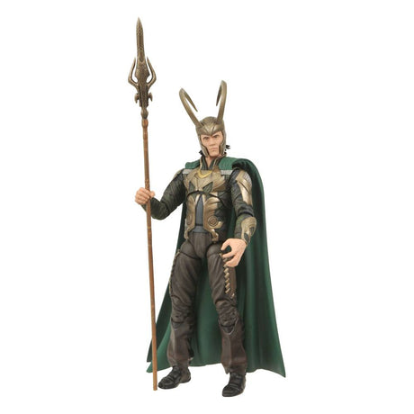 Marvel's Loki Diamond Select Action Figure (18cm)
