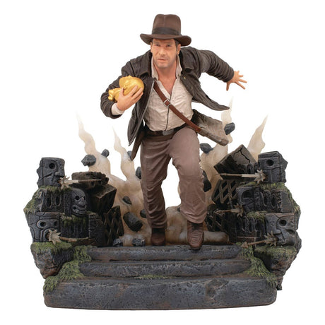 Diamond Select Indiana Jones: Raiders of the Lost Ark Deluxe Gallery PVC Statue - 25 cm