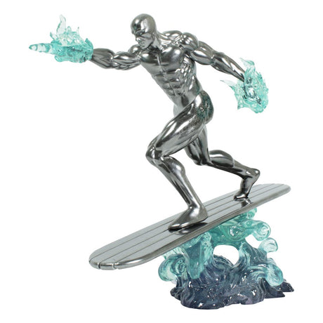 Marvel Silver Surfer Gallery PVC Statue - 25cm | Diamond Select