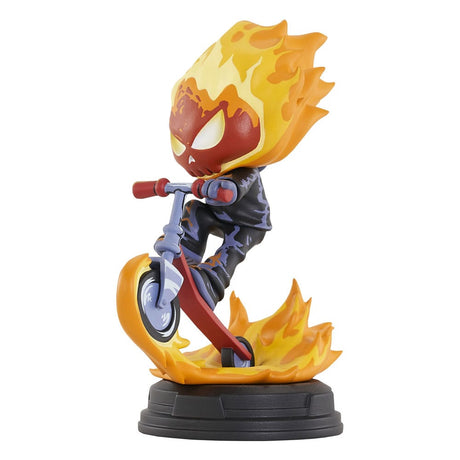 Marvel Animated Ghost Rider 11 cm Statue by Diamond Select