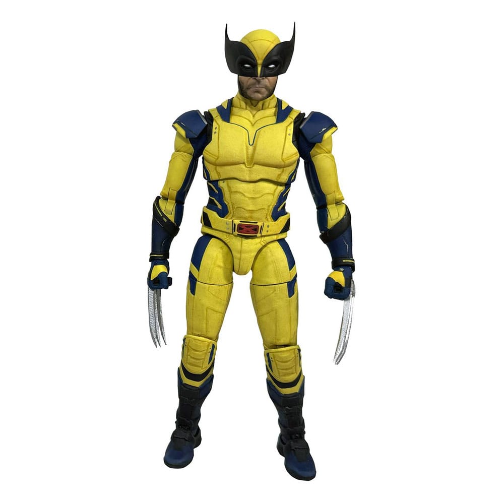 Marvel Select Deadpool & Wolverine 18cm Action Figure
