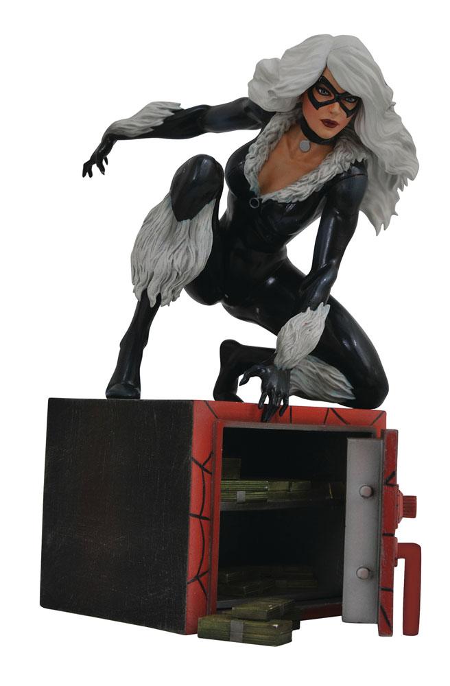 Marvel Comic Gallery Black Cat PVC Statue 23 cm